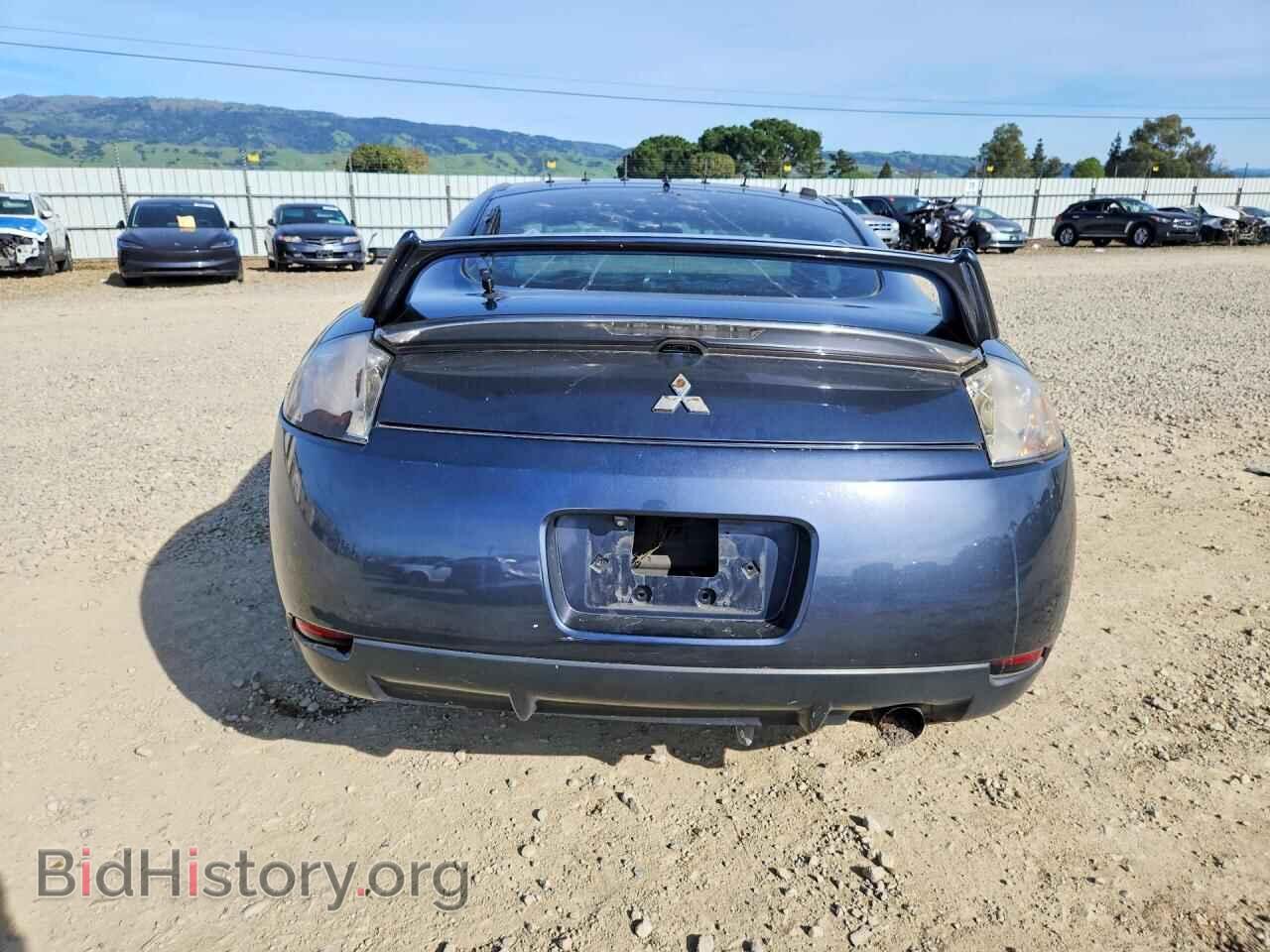 2008 MITSUBISHI ECLIPSE - VIN: 4A3AK64F78E035016 - Фото 6