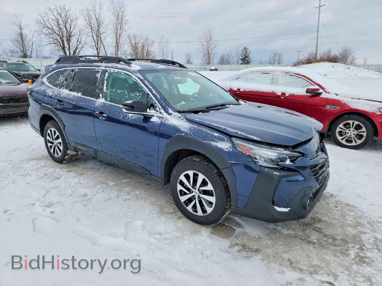 2024 SUBARU OUTBACK - VIN: 4S4BTAFC4R3219039 - Фото 4