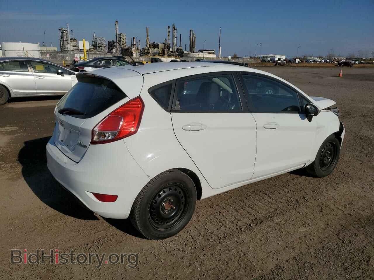 2014 FORD FIESTA - VIN: 3FADP4EJ8EM112982 - Фото 3