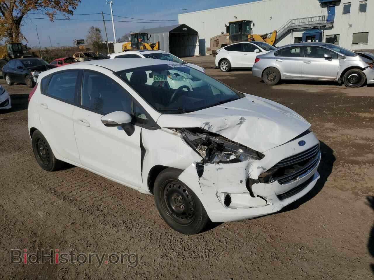 2014 FORD FIESTA - VIN: 3FADP4EJ8EM112982 - Фото 4