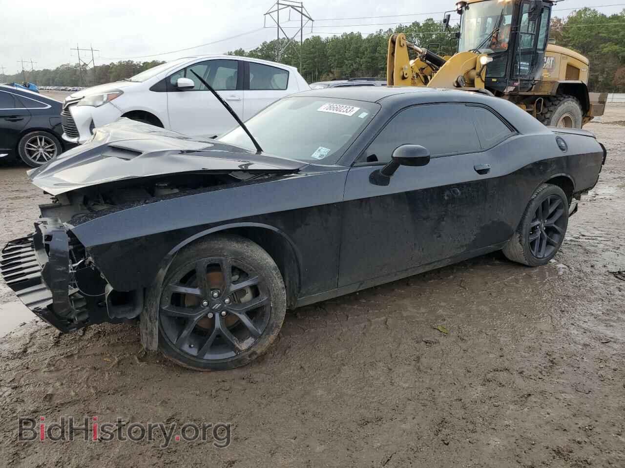 Фотография 2C3CDZAG4MH646293 - DODGE CHALLENGER 2021