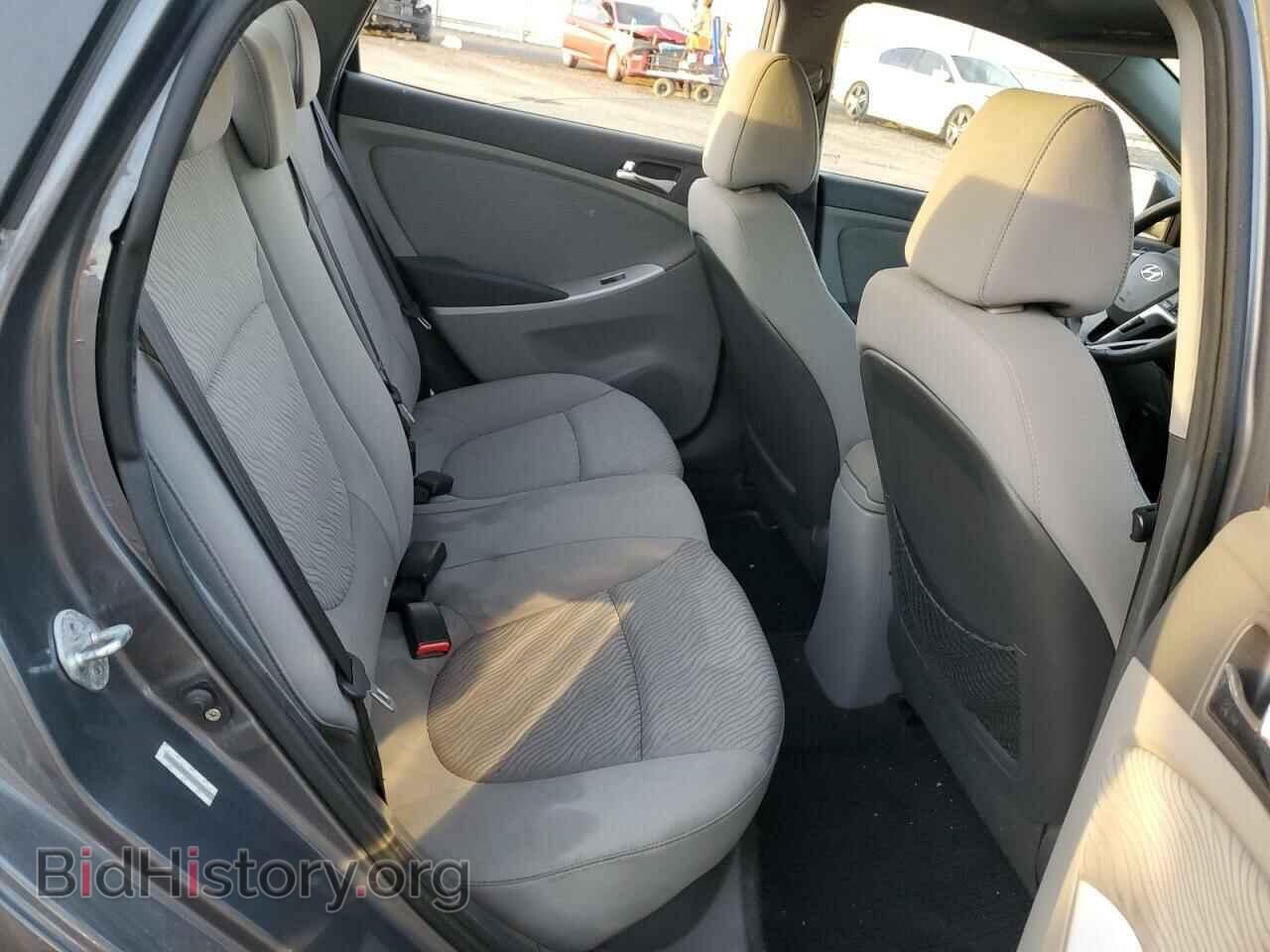 2012 HYUNDAI ACCENT - VIN: KMHCU4AE2CU180027 - Фото 10