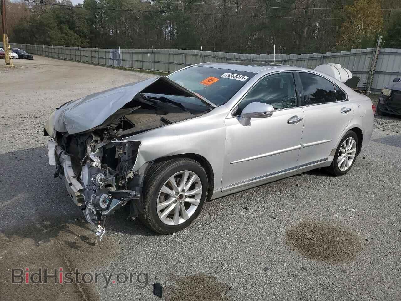 Фотография JTHBK1EG4B2425225 - LEXUS ES350 2011