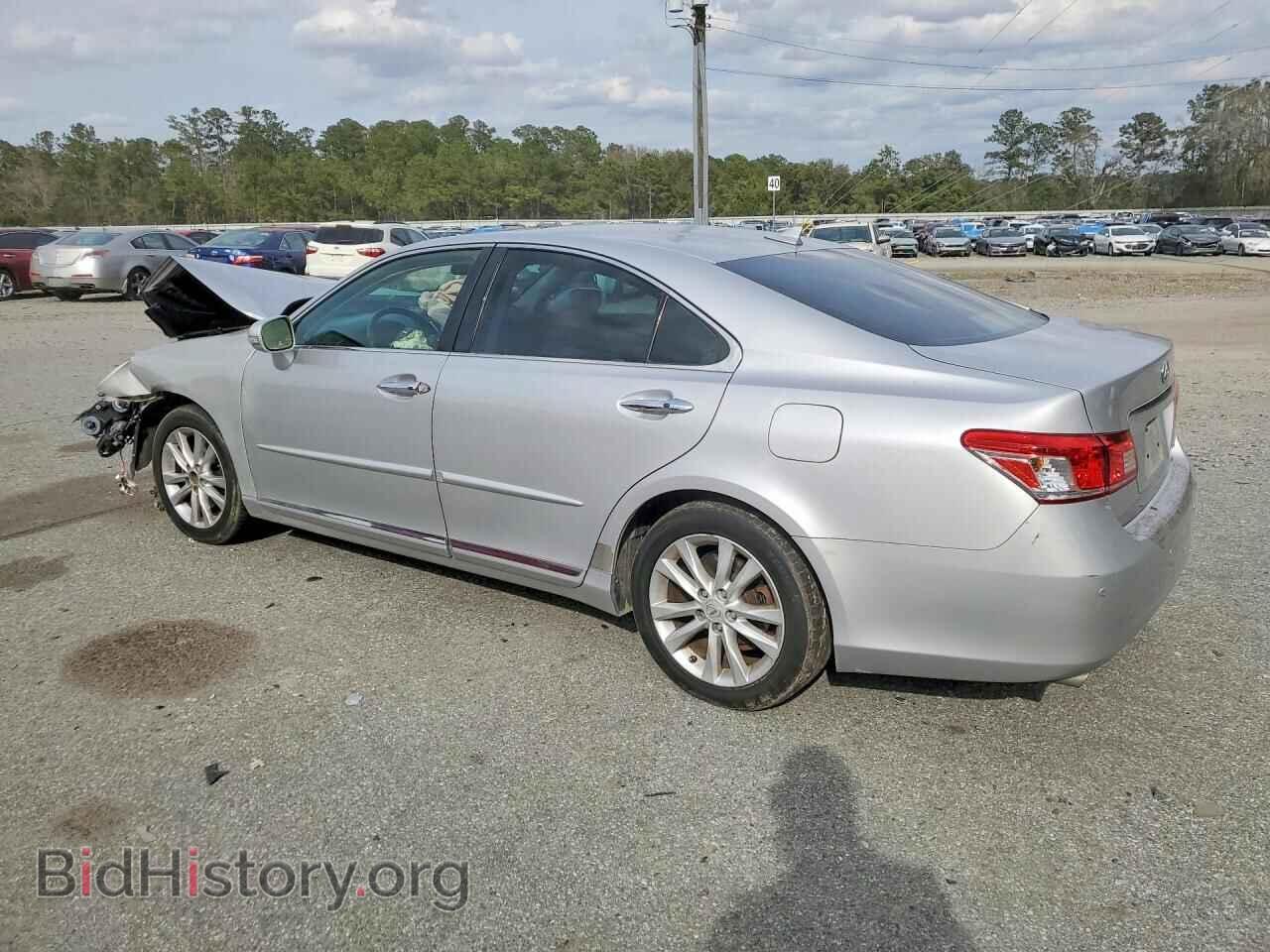 2011 LEXUS ES350 - VIN: JTHBK1EG4B2425225 - Фото 2