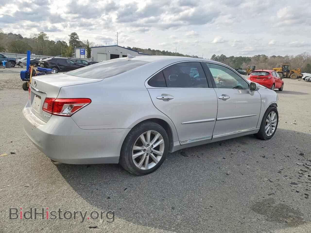 2011 LEXUS ES350 - VIN: JTHBK1EG4B2425225 - Фото 3