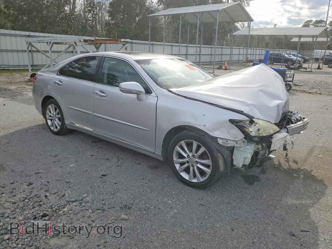 2011 LEXUS ES350 - VIN: JTHBK1EG4B2425225 - Фото 4