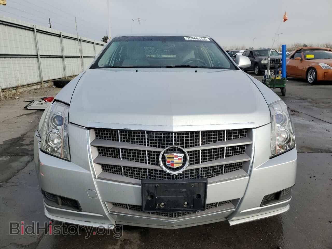 2010 CADILLAC CTS - VIN: 1G6DA5EG9A0132955 - Фото 5
