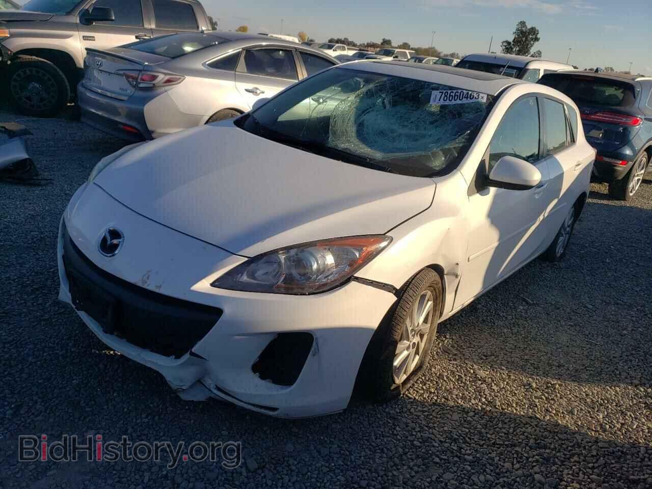 Фотография JM1BL1L80D1706084 - MAZDA 3 2013