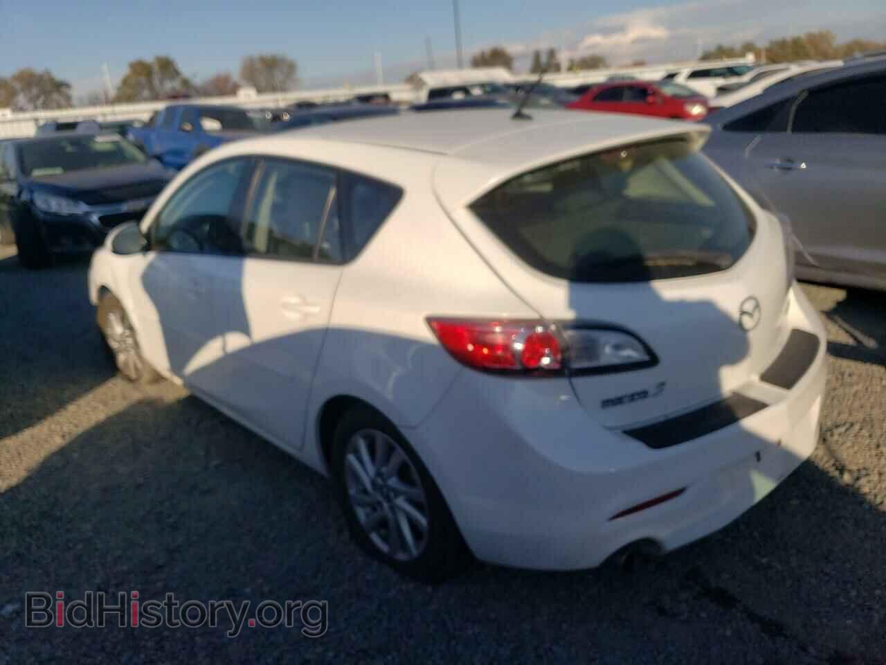 2013 MAZDA 3 - VIN: JM1BL1L80D1706084 - Фото 2