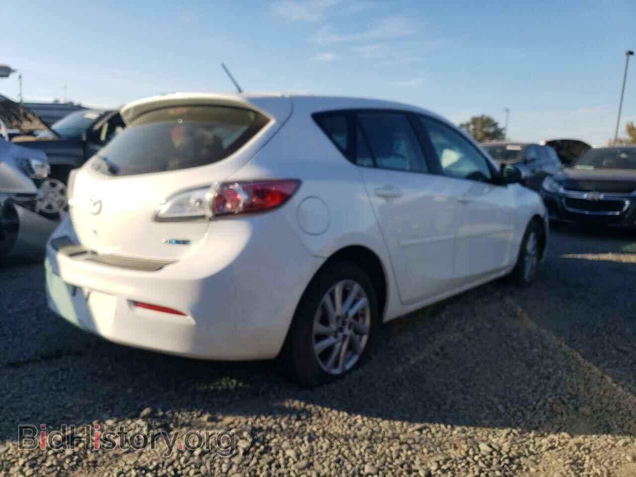 2013 MAZDA 3 - VIN: JM1BL1L80D1706084 - Фото 3