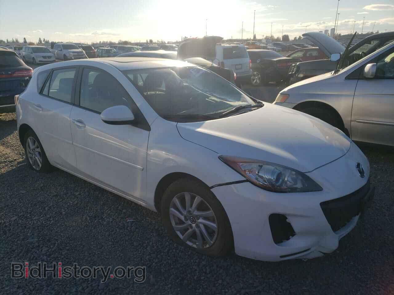 2013 MAZDA 3 - VIN: JM1BL1L80D1706084 - Фото 4
