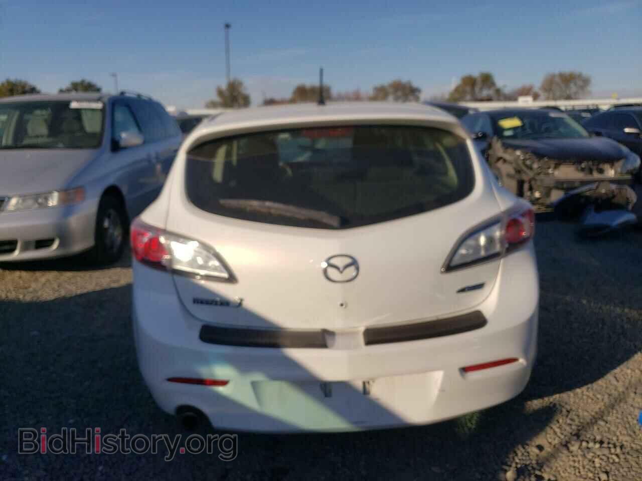 2013 MAZDA 3 - VIN: JM1BL1L80D1706084 - Фото 6
