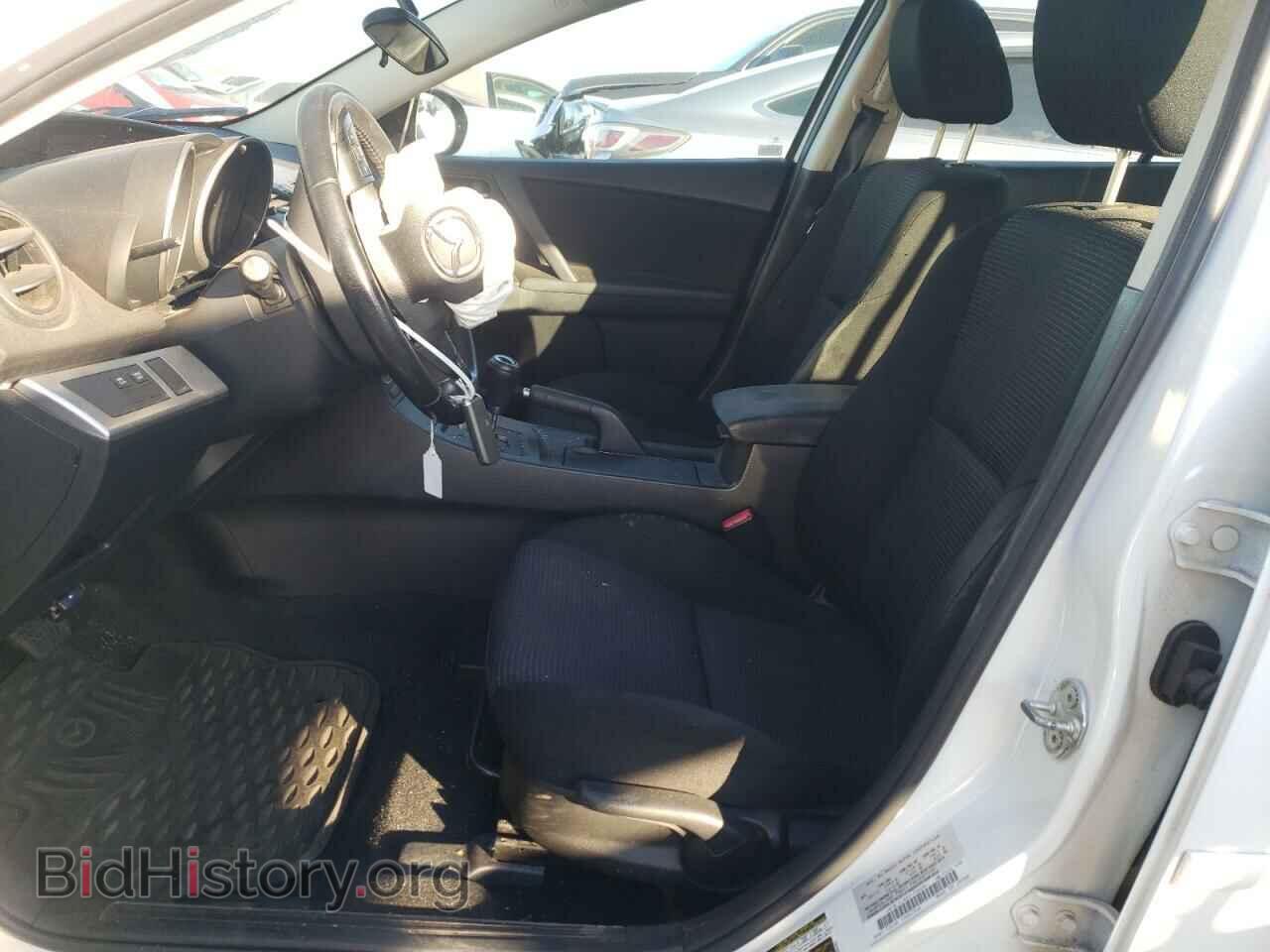 2013 MAZDA 3 - VIN: JM1BL1L80D1706084 - Фото 7