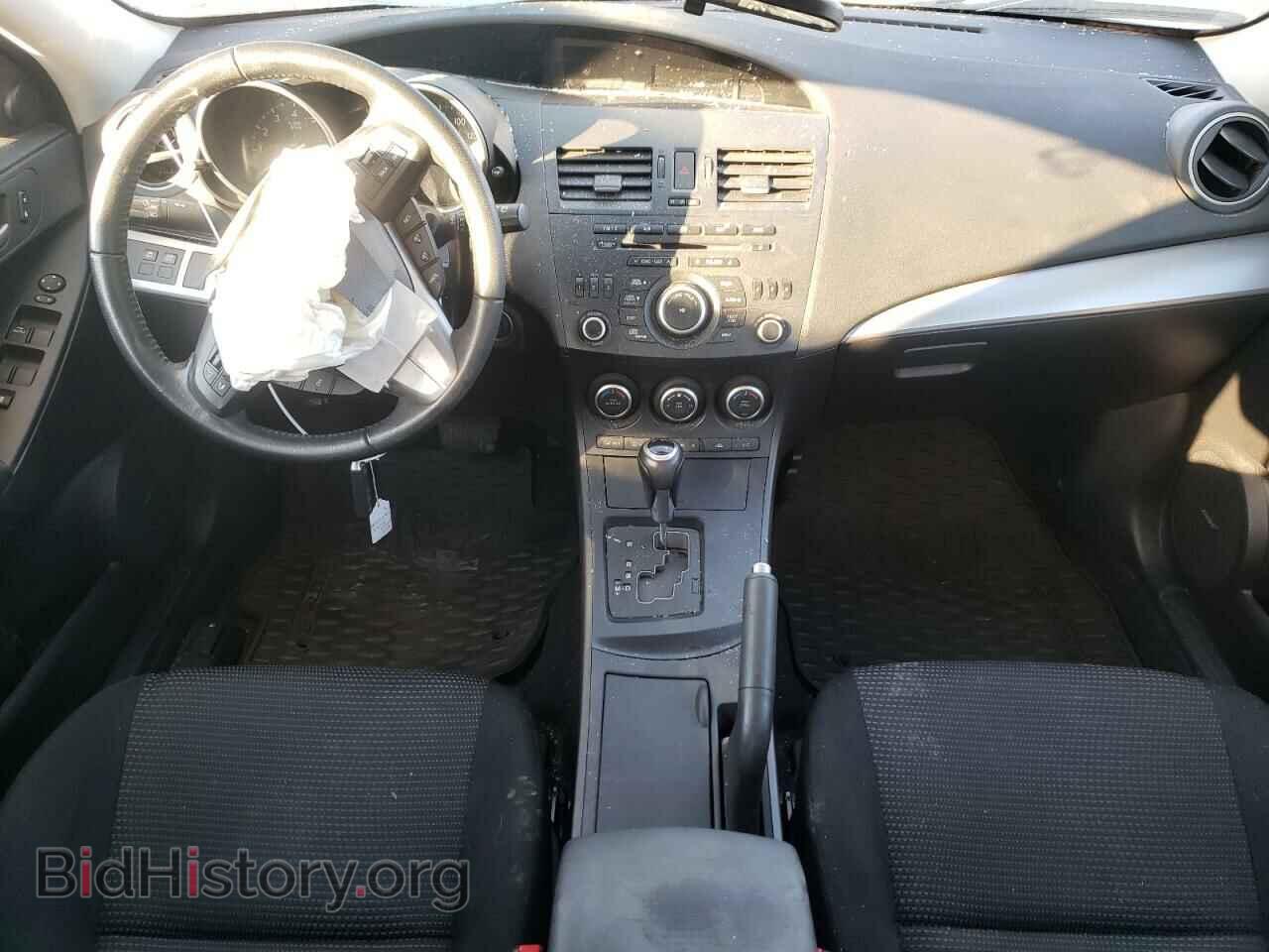 2013 MAZDA 3 - VIN: JM1BL1L80D1706084 - Фото 8