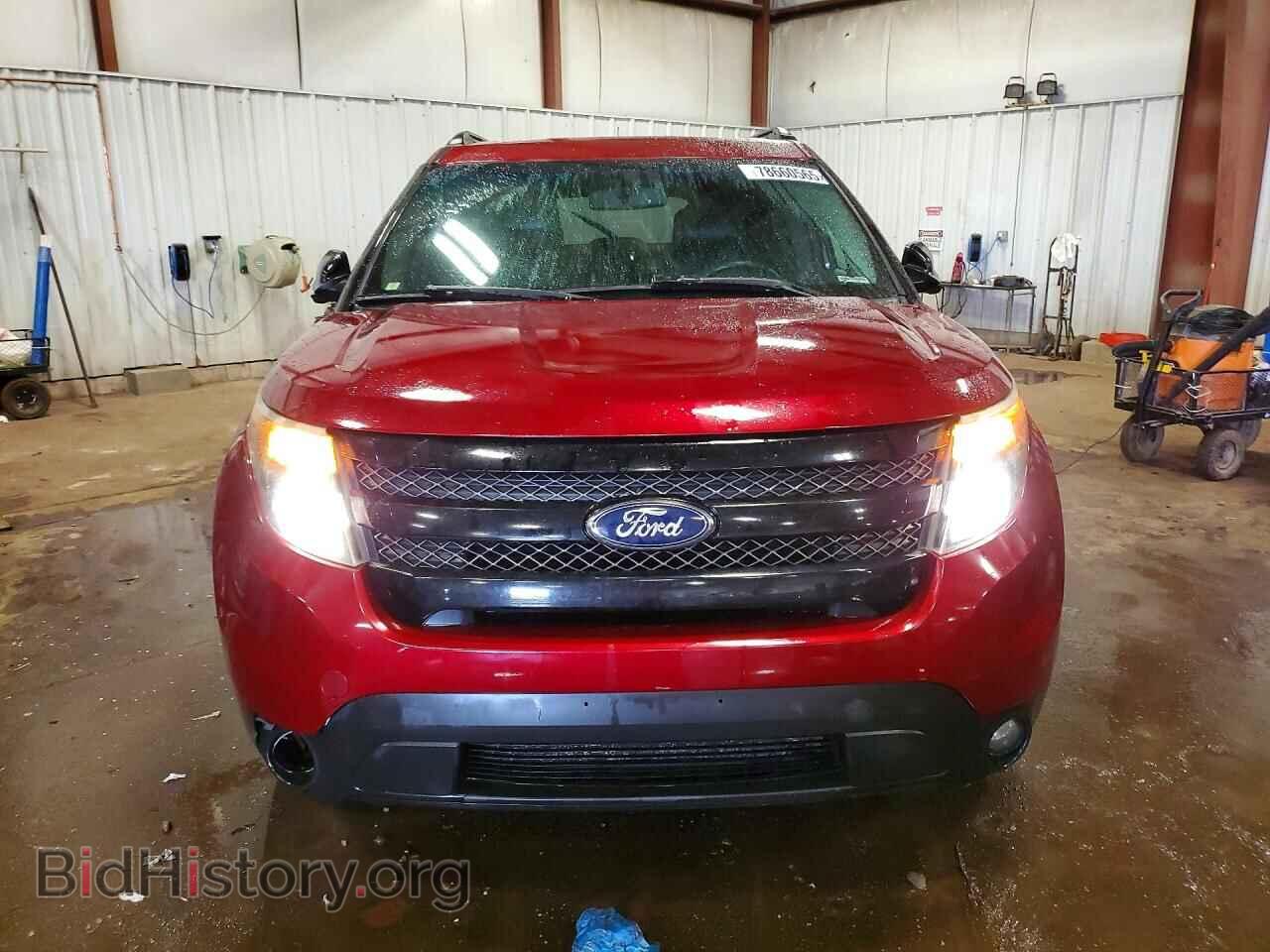 2015 FORD EXPLORER - VIN: 1FM5K8GT5FGB38479 - Фото 5