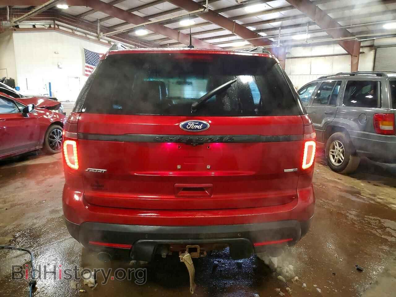 2015 FORD EXPLORER - VIN: 1FM5K8GT5FGB38479 - Фото 6