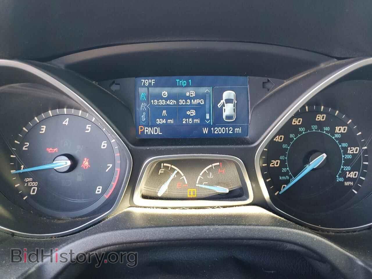 2014 FORD FOCUS - VIN: 1FADP3F21EL280031 - Фото 9