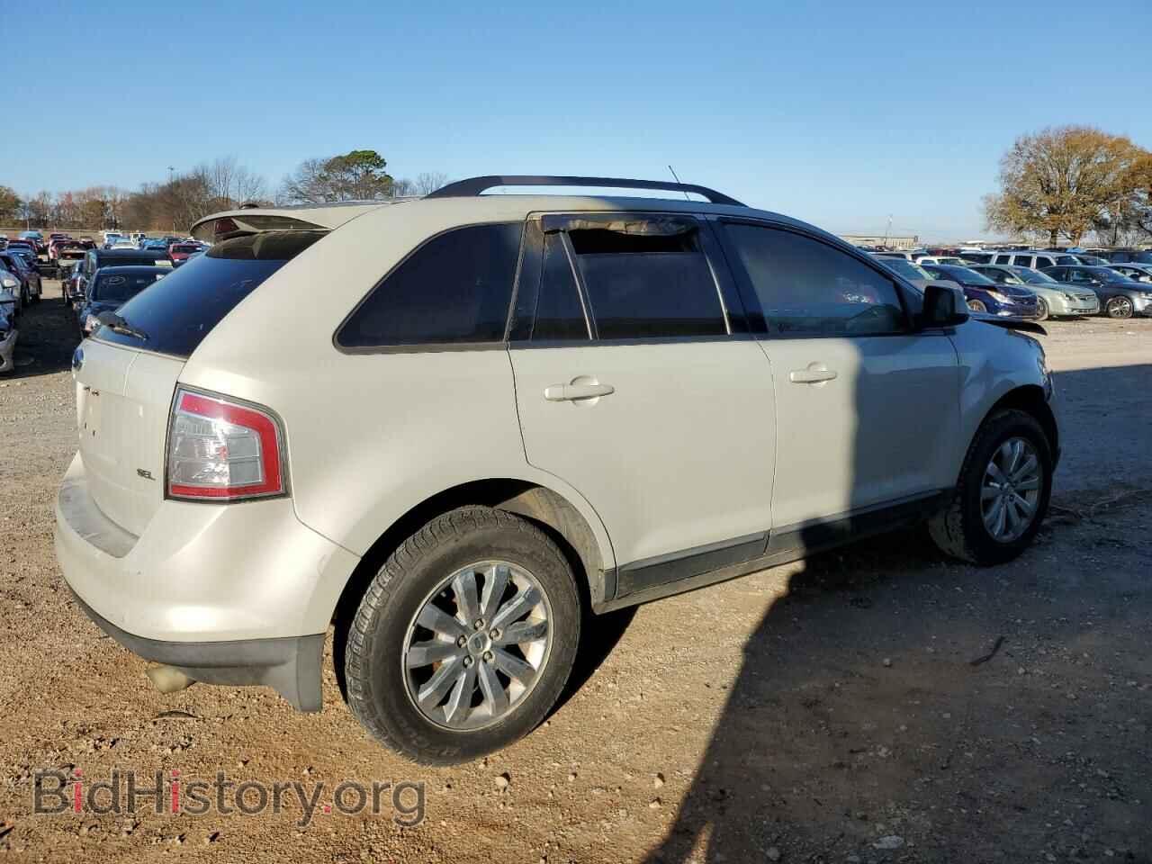 2007 FORD EDGE - VIN: 2FMDK38C27BB68884 - Фото 3