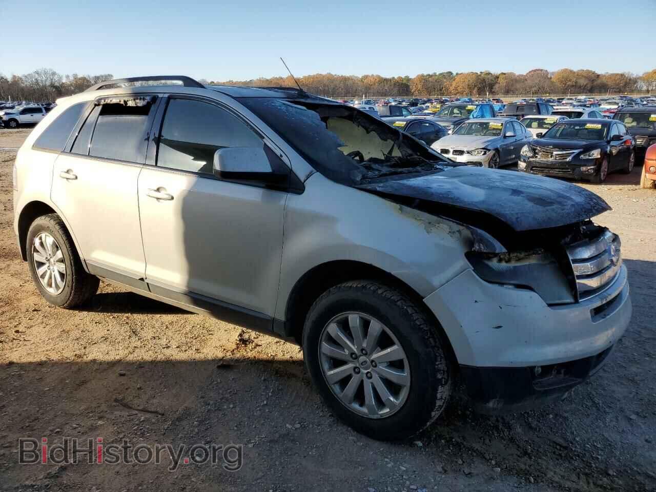2007 FORD EDGE - VIN: 2FMDK38C27BB68884 - Фото 4