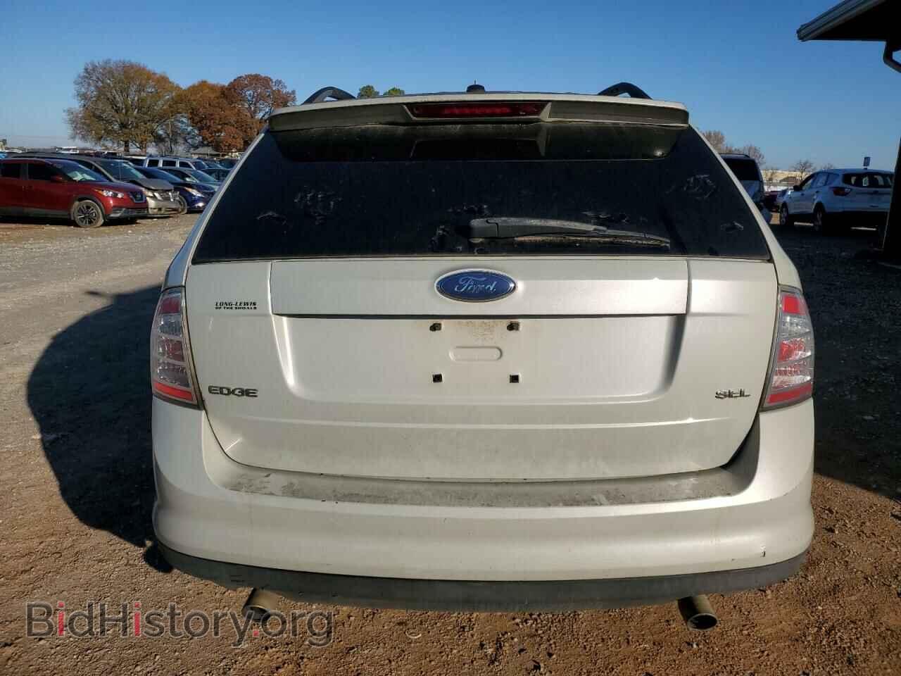 2007 FORD EDGE - VIN: 2FMDK38C27BB68884 - Фото 6
