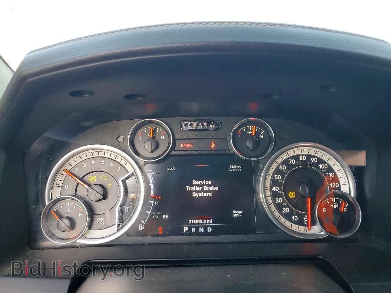 2014 RAM 1500 - VIN: 1C6RR7NT3ES434196 - Фото 9
