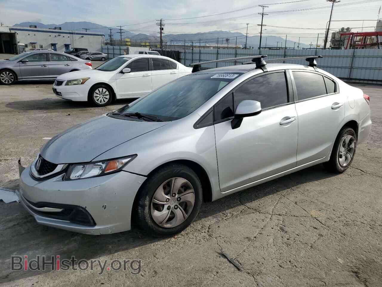 Фотография 19XFB2F55DE248910 - HONDA CIVIC 2013