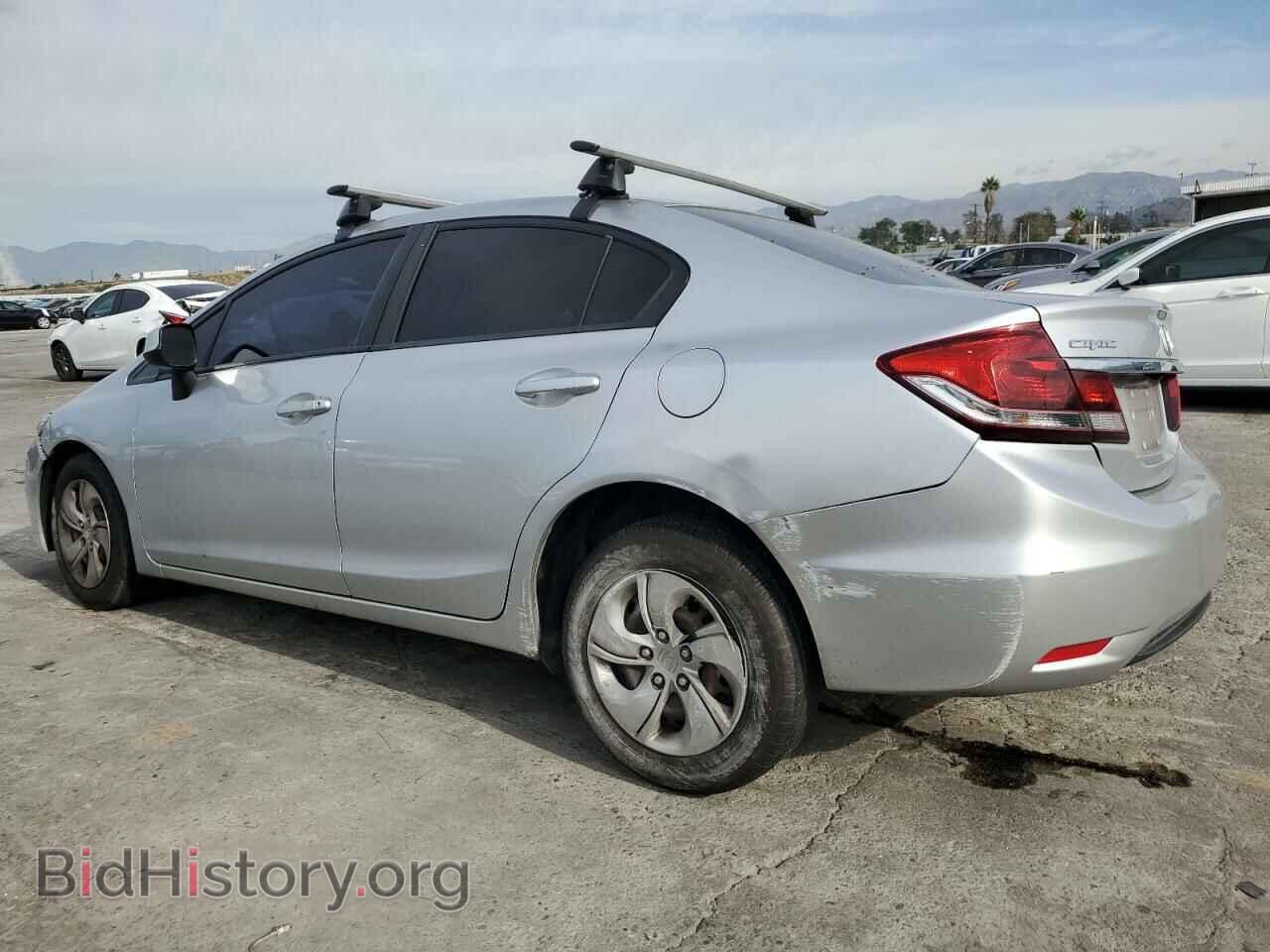 2013 HONDA CIVIC - VIN: 19XFB2F55DE248910 - Фото 2