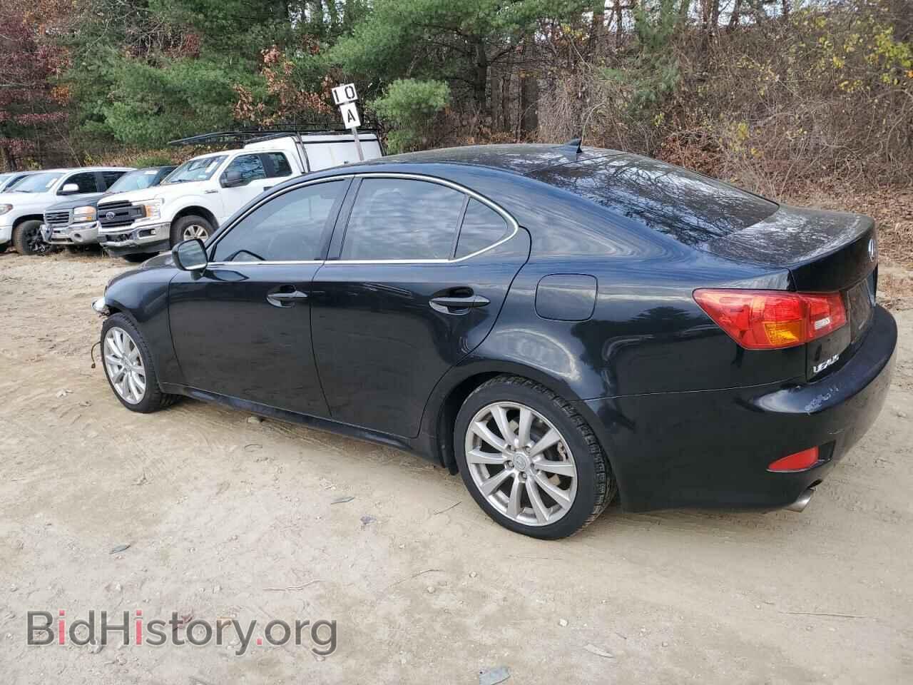 2007 LEXUS IS - VIN: JTHCK262372015777 - Фото 2