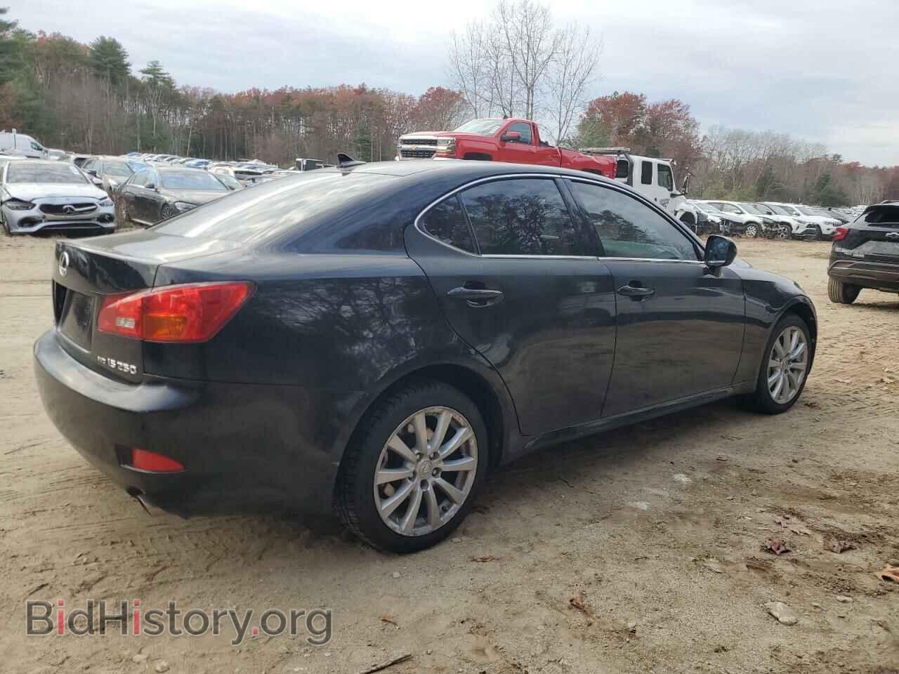 2007 LEXUS IS - VIN: JTHCK262372015777 - Фото 3