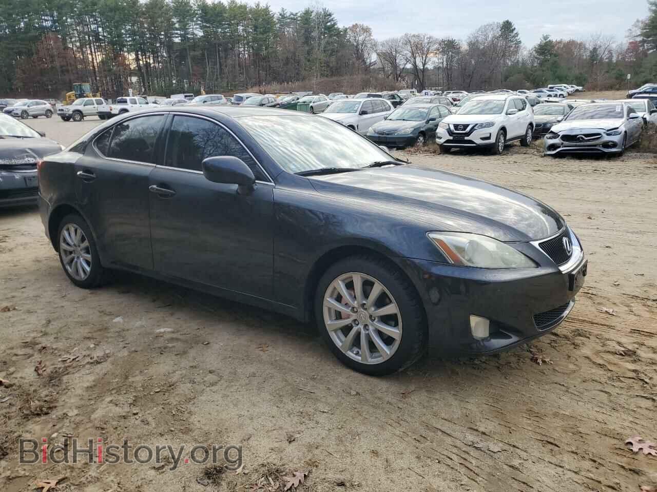 2007 LEXUS IS - VIN: JTHCK262372015777 - Фото 4