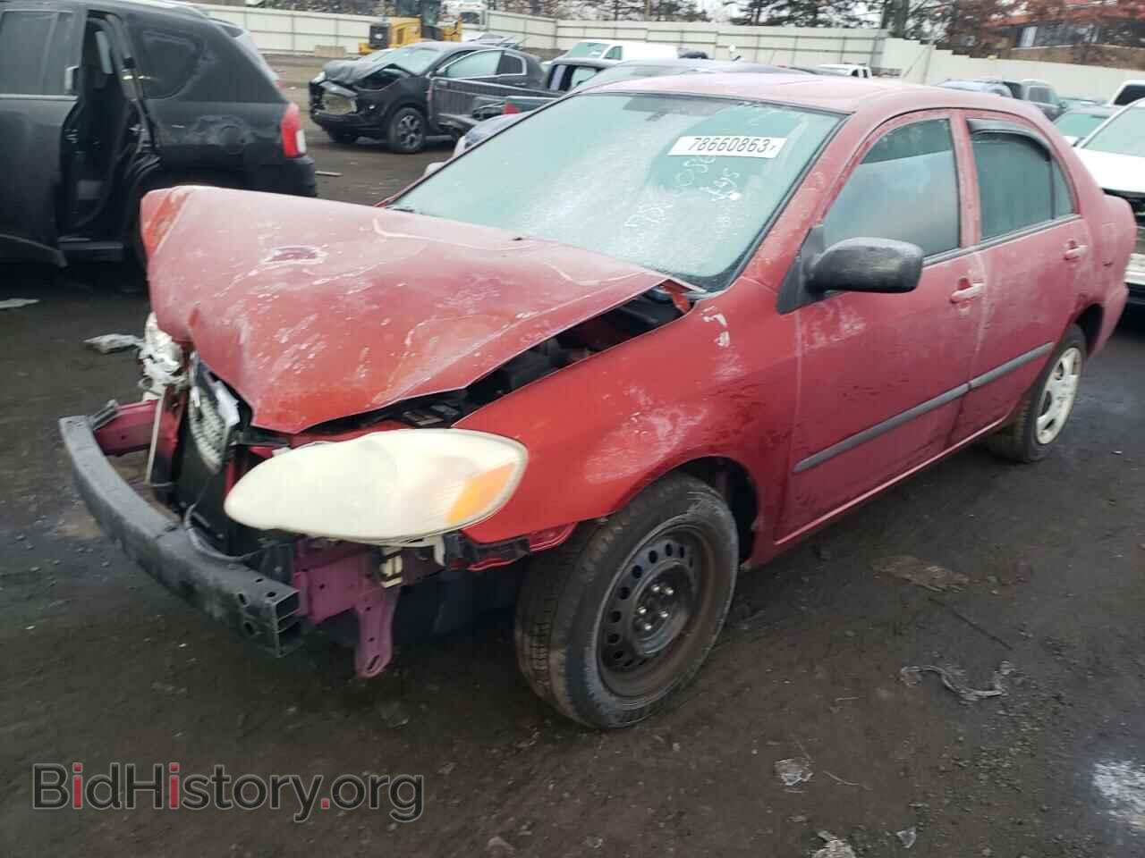 Photo 2T1BR32E58C882843 - TOYOTA COROLLA 2008