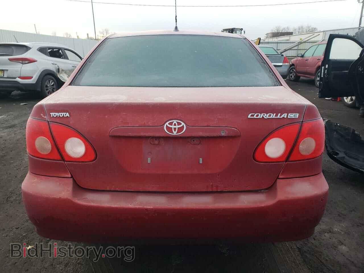 2008 TOYOTA COROLLA - VIN: 2T1BR32E58C882843 - Фото 6