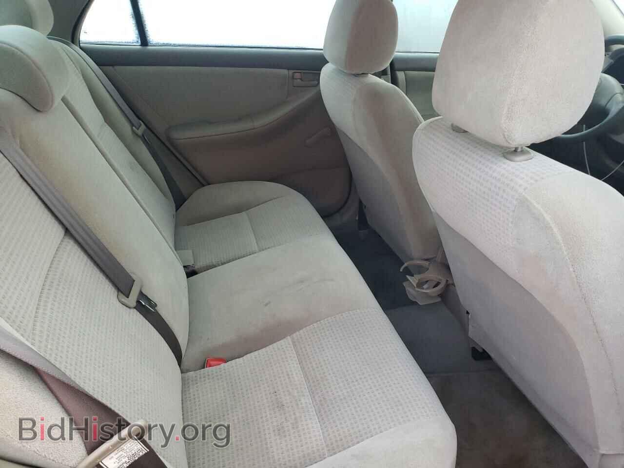 2008 TOYOTA COROLLA - VIN: 2T1BR32E58C882843 - Фото 10