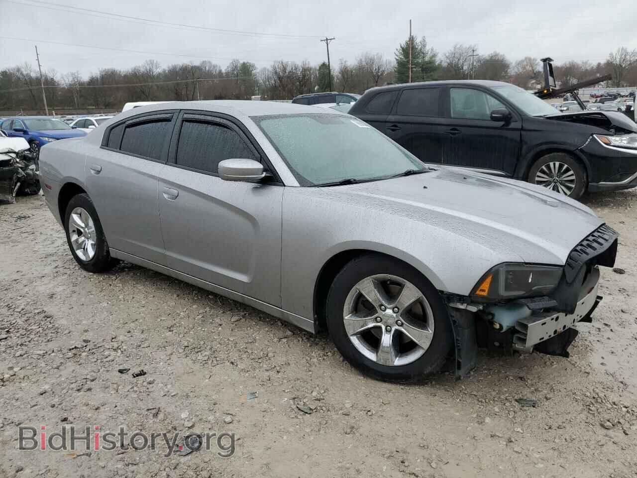 2013 DODGE CHARGER - VIN: 2C3CDXBG5DH570392 - Фото 4