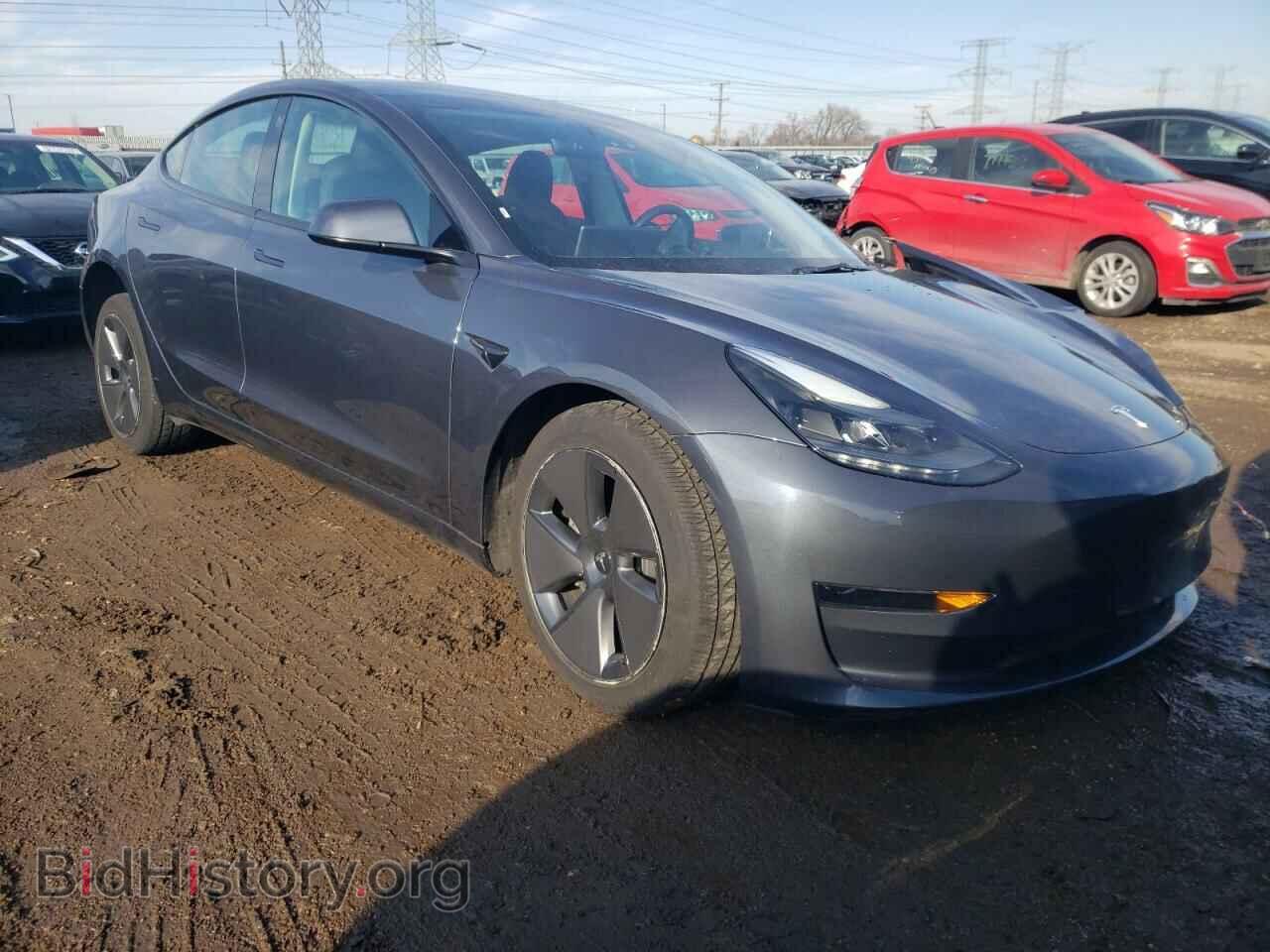 2023 TESLA MODEL 3 - VIN: 5YJ3E1EA1PF437703 - Фото 4