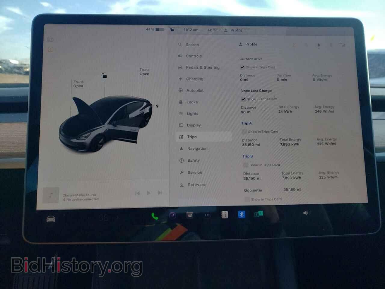 2023 TESLA MODEL 3 - VIN: 5YJ3E1EA1PF437703 - Фото 9