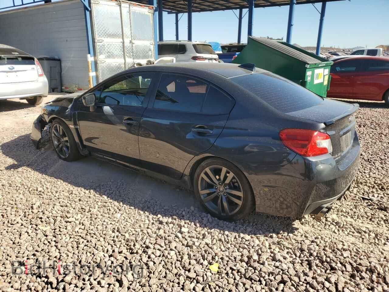 2017 SUBARU WRX - VIN: JF1VA1E66H9826676 - Фото 2