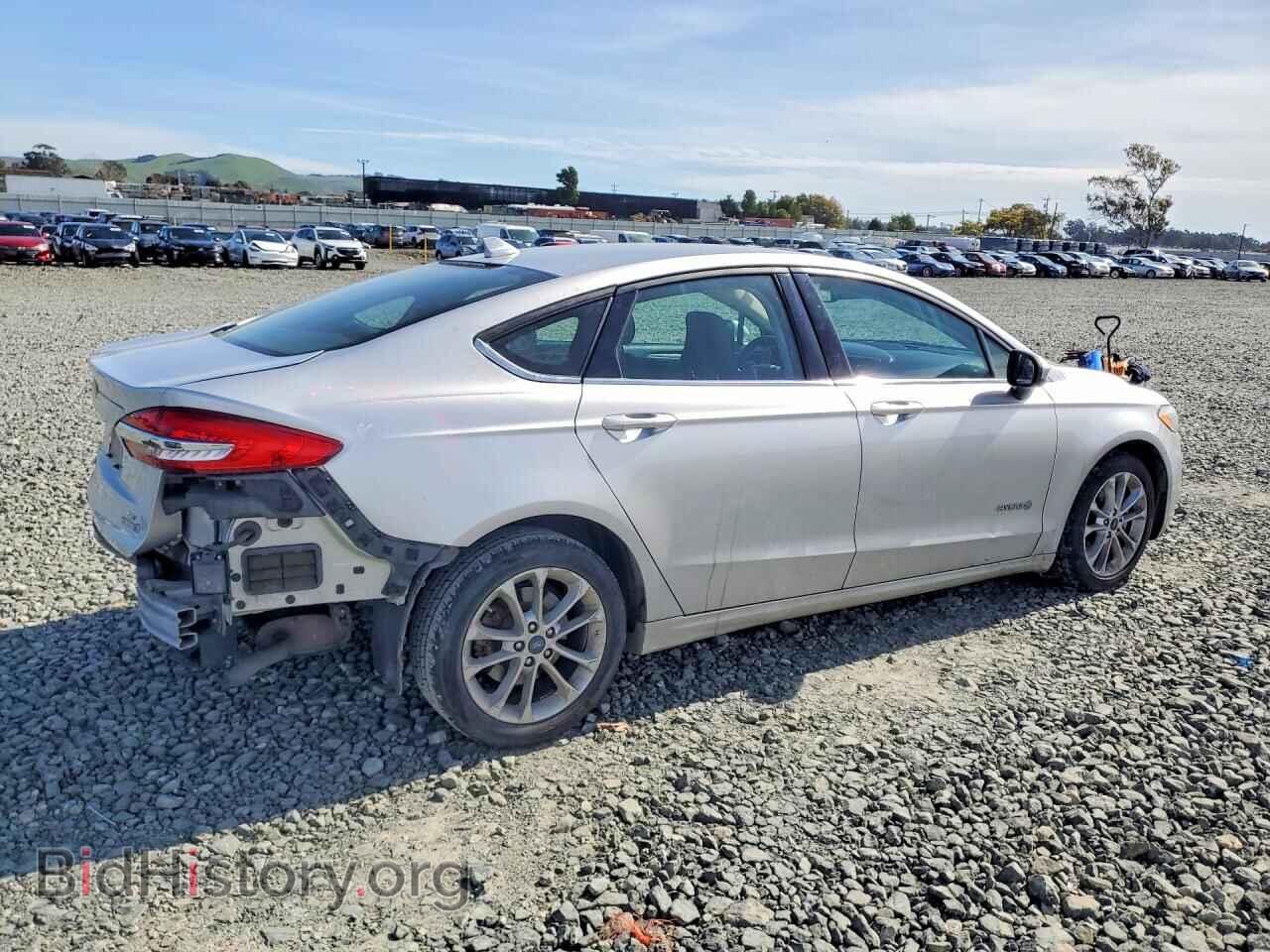 2019 FORD FUSION - VIN: 3FA6P0LU1KR261702 - Фото 3
