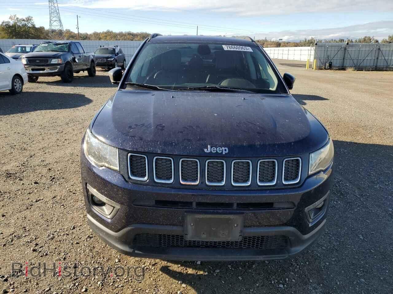 2018 JEEP COMPASS - VIN: 3C4NJCBB9JT344269 - Фото 5