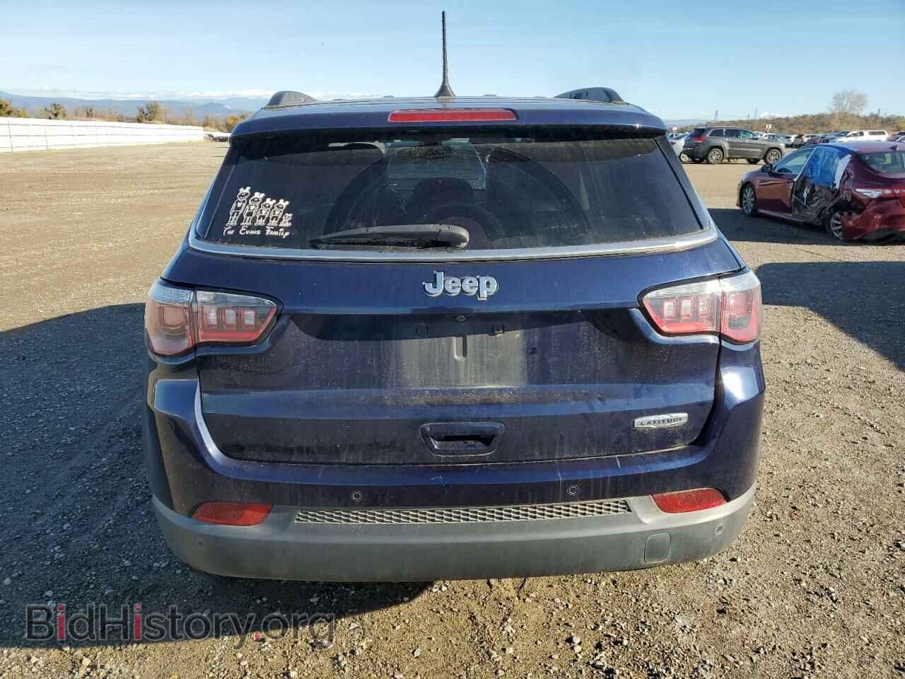 2018 JEEP COMPASS - VIN: 3C4NJCBB9JT344269 - Фото 6