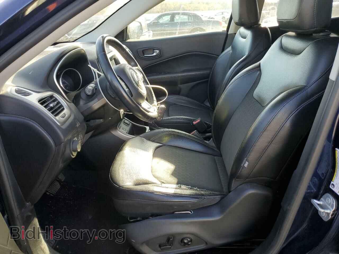 2018 JEEP COMPASS - VIN: 3C4NJCBB9JT344269 - Фото 7