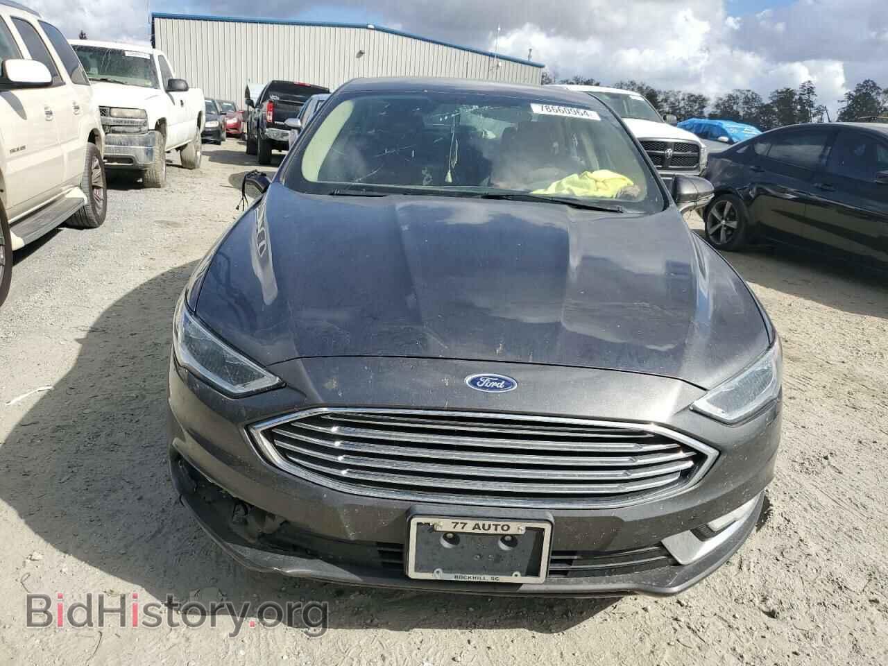2017 FORD FUSION - VIN: 3FA6P0T99HR390727 - Фото 5