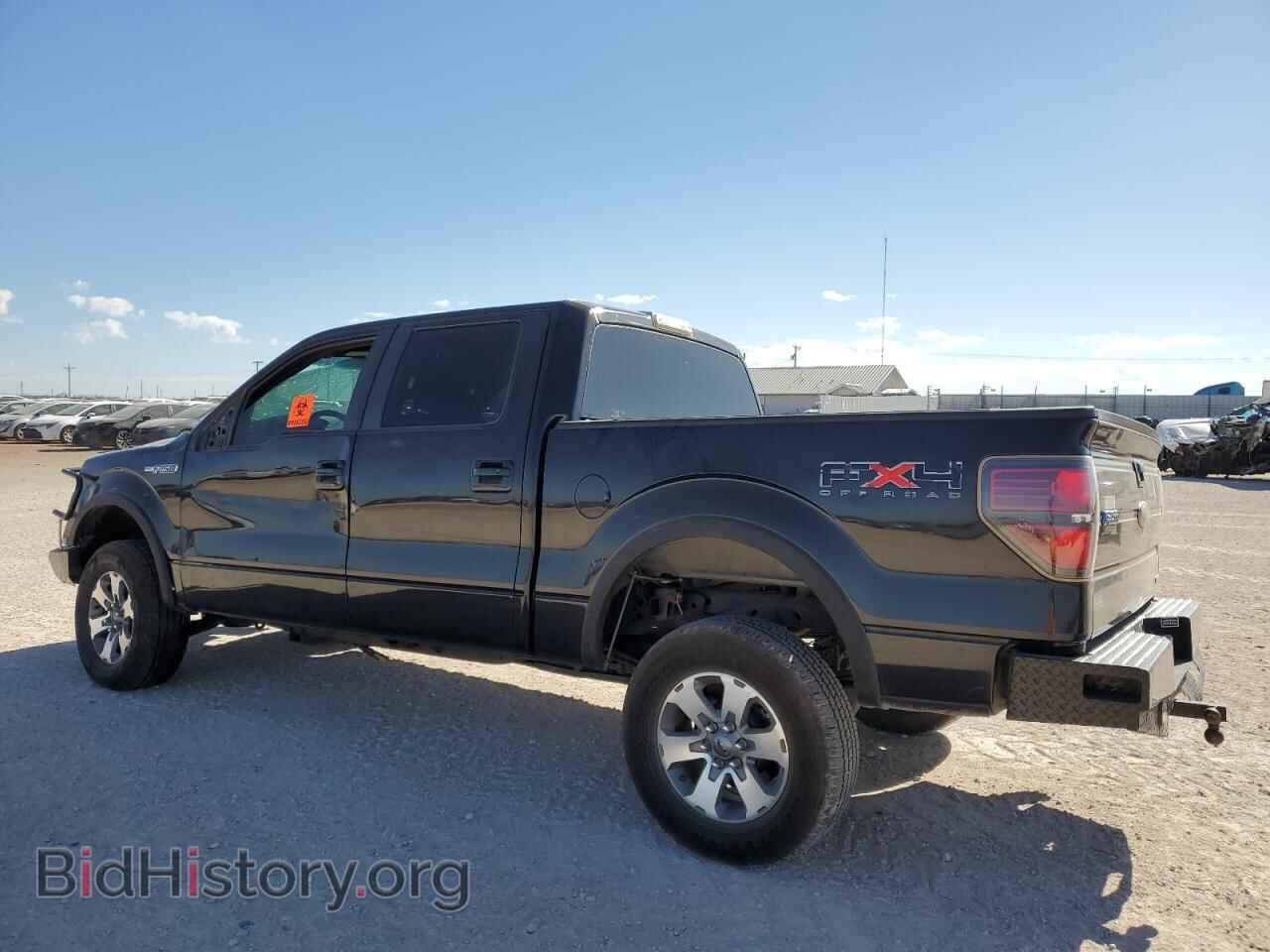 2011 FORD F-150 - VIN: 1FTFW1EF0BFB10669 - Фото 2