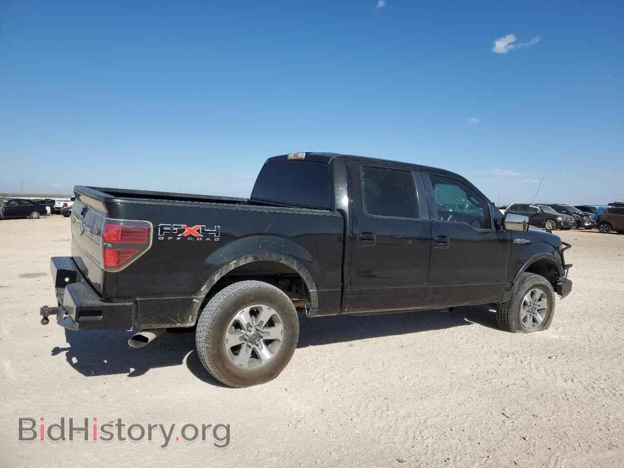 2011 FORD F-150 - VIN: 1FTFW1EF0BFB10669 - Фото 3