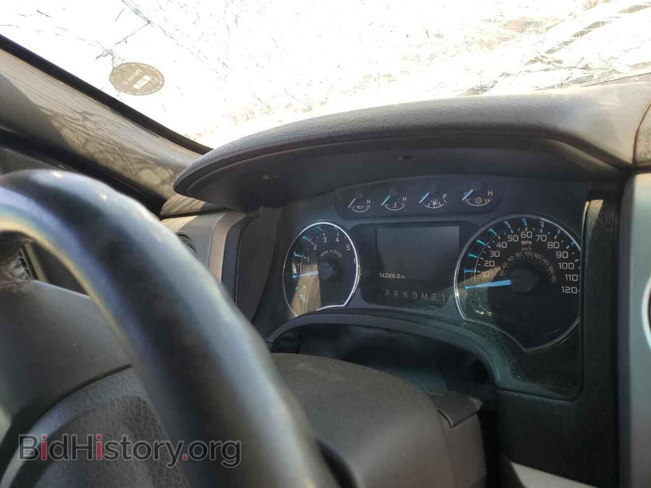 2011 FORD F-150 - VIN: 1FTFW1EF0BFB10669 - Фото 9