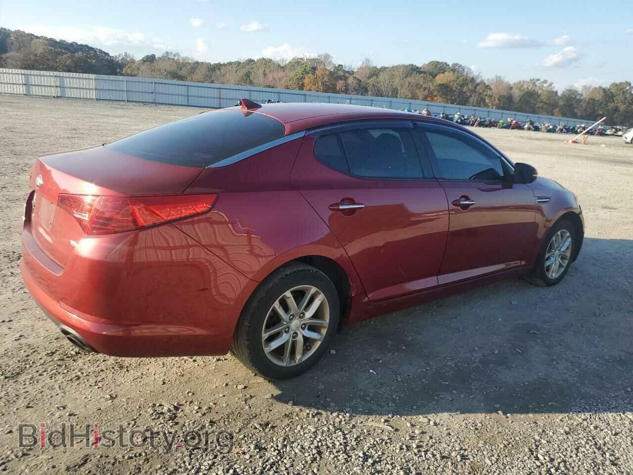 2013 KIA OPTIMA - VIN: 5XXGM4A7XDG126716 - Фото 3