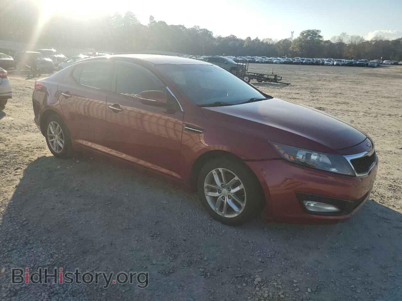 2013 KIA OPTIMA - VIN: 5XXGM4A7XDG126716 - Фото 4