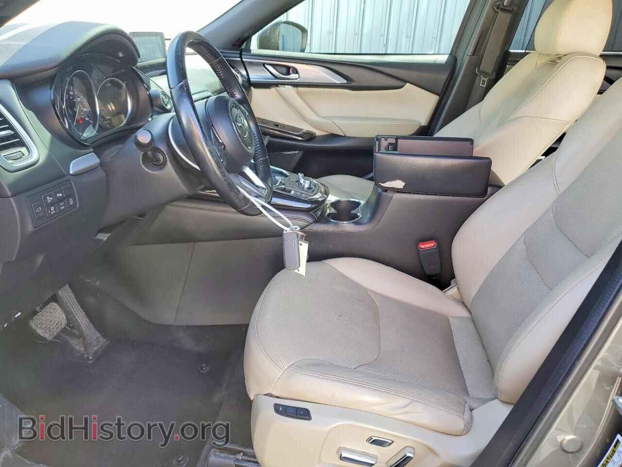 2016 MAZDA CX-9 - VIN: JM3TCADY6G0125208 - Фото 7
