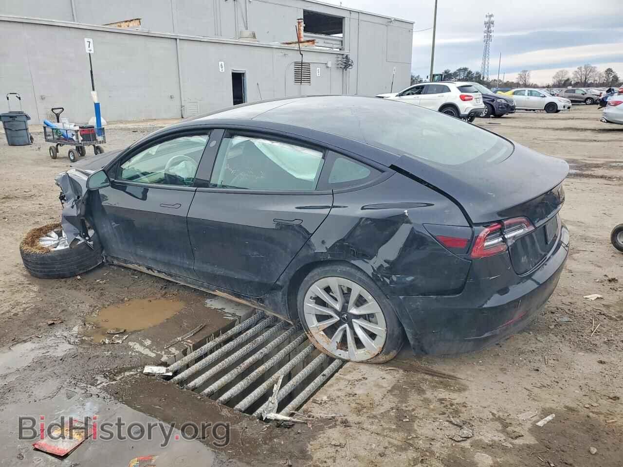 2022 TESLA MODEL 3 - VIN: 5YJ3E1EA9NF372029 - Photo 2