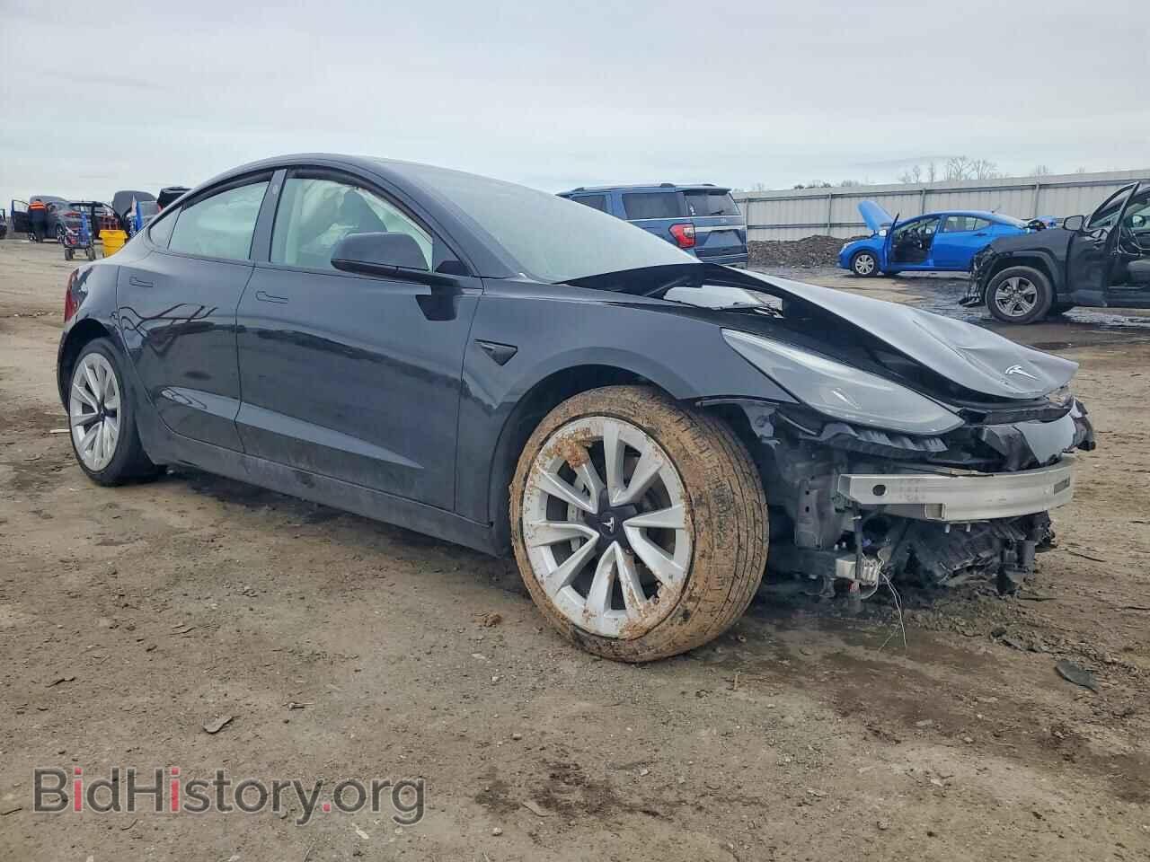 2022 TESLA MODEL 3 - VIN: 5YJ3E1EA9NF372029 - Photo 4